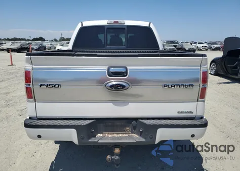 2011 Ford F150 Supercrew z USA, uszkodzony, nr VIN 1FTFW1ET0BFA75041